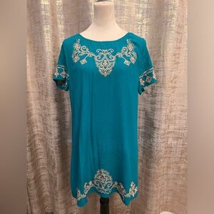 Like new LuLu’s teal dress XL